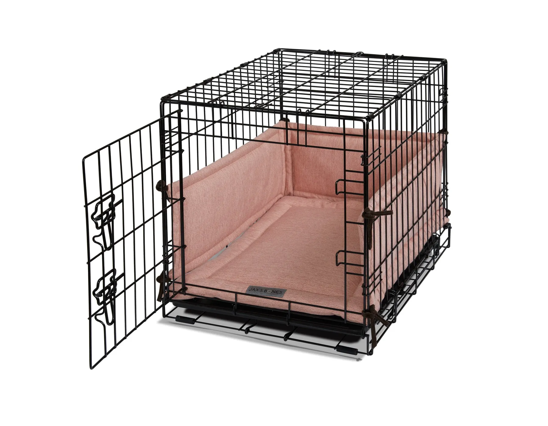 Margaux Pink Berry Crate Cover Set