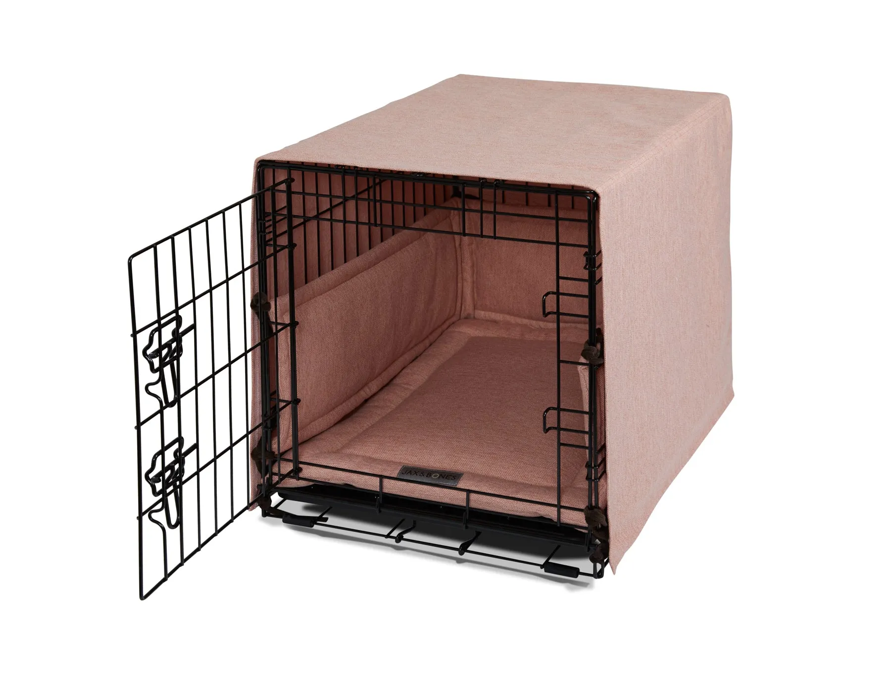 Margaux Pink Berry Crate Cover Set
