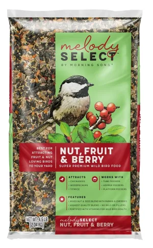 Melody Select 14063 Nut Fruit & Berry, 4.5 lb :BAG: QUANTITY: 1