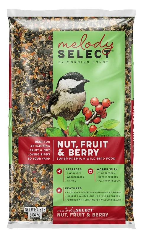 Melody Select 14063 Nut Fruit & Berry, 4.5 lb :BAG: QUANTITY: 1