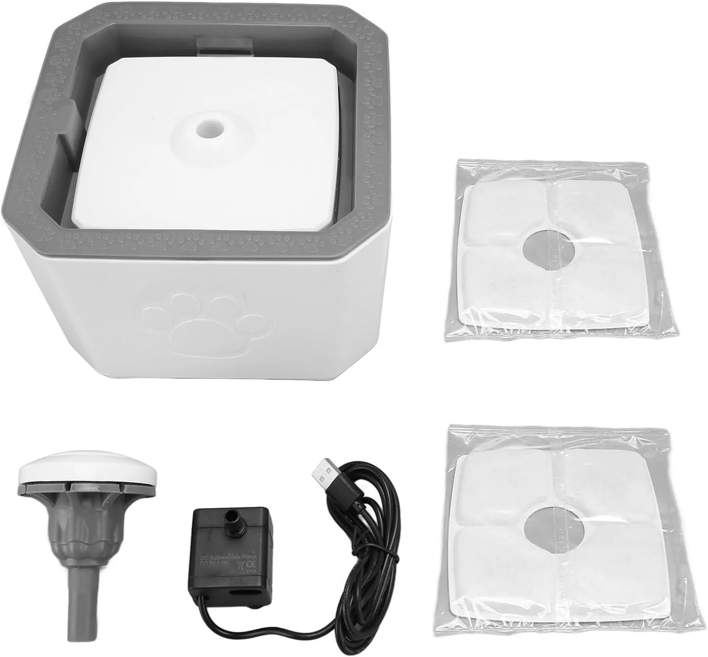 Modern Automatic Pet Drinking Fountain With High Capacity Bl-64