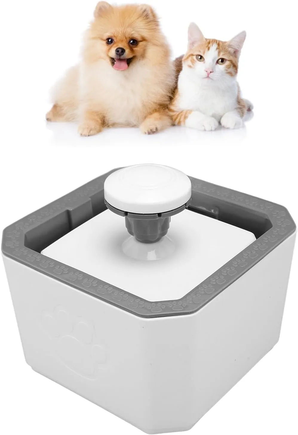 Modern Automatic Pet Drinking Fountain With High Capacity Bl-64