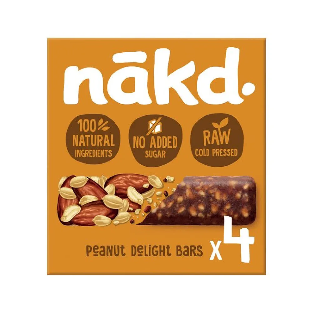 Nakd Peanut Delight Raw Fruit & Nut Bar