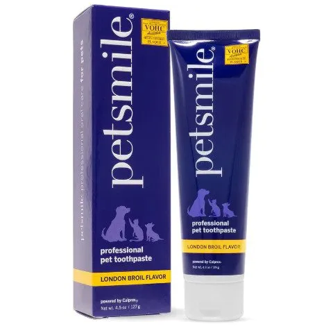 Natural London Broil Dog & Cat Toothpaste