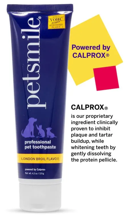 Natural London Broil Dog & Cat Toothpaste