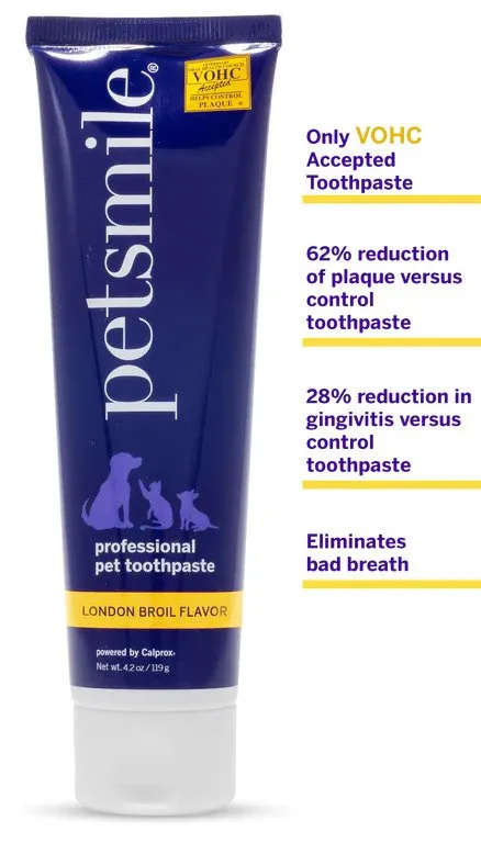 Natural London Broil Dog & Cat Toothpaste