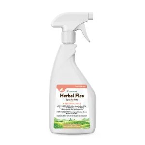 NaturVet Herbal Flea Spray, 16-oz