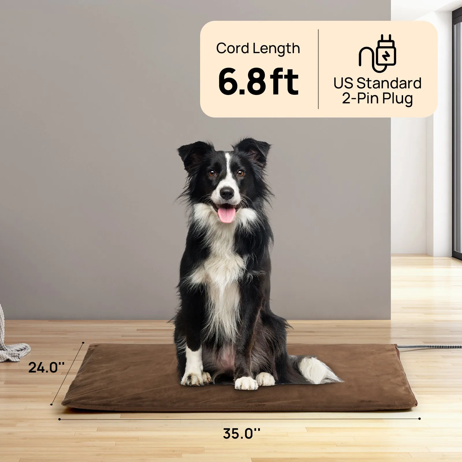 Neighborhood Outdoor Pet Heating Pad