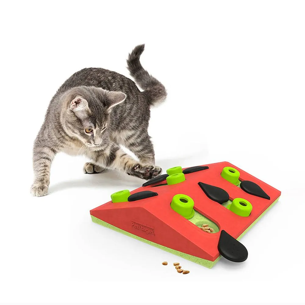 Nina Ottosson Puzzle & Play Melon Madness Cat Puzzle