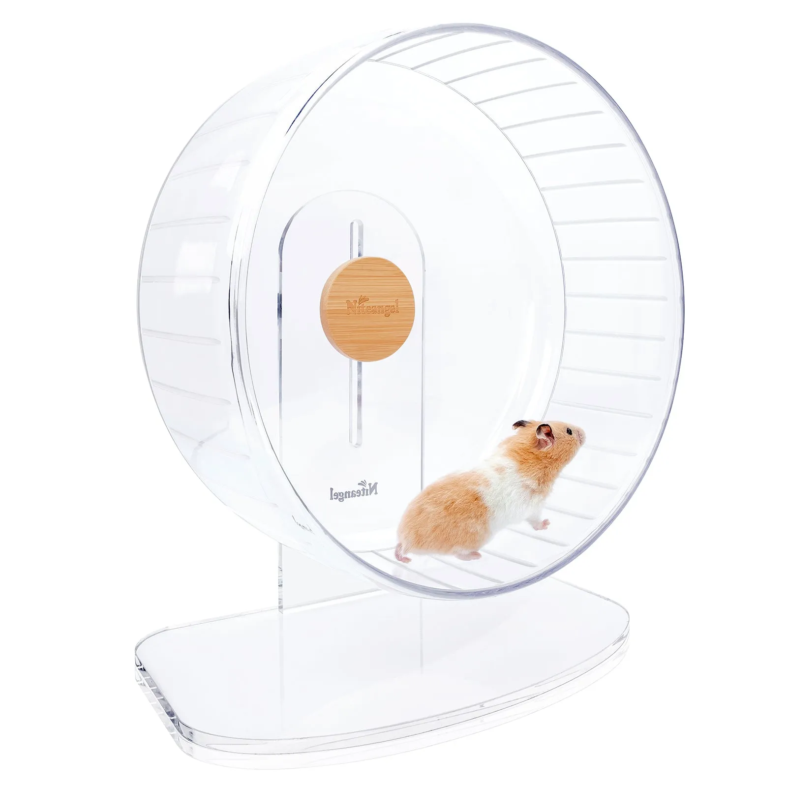 Niteangel Super-Silent Hamster Exercise Wheels