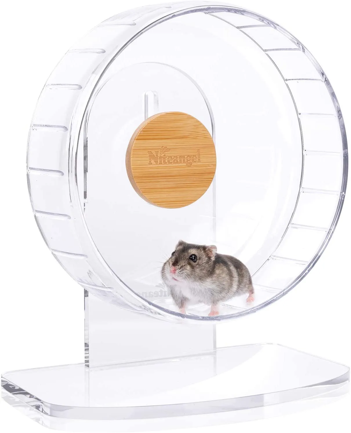Niteangel Super-Silent Hamster Exercise Wheels