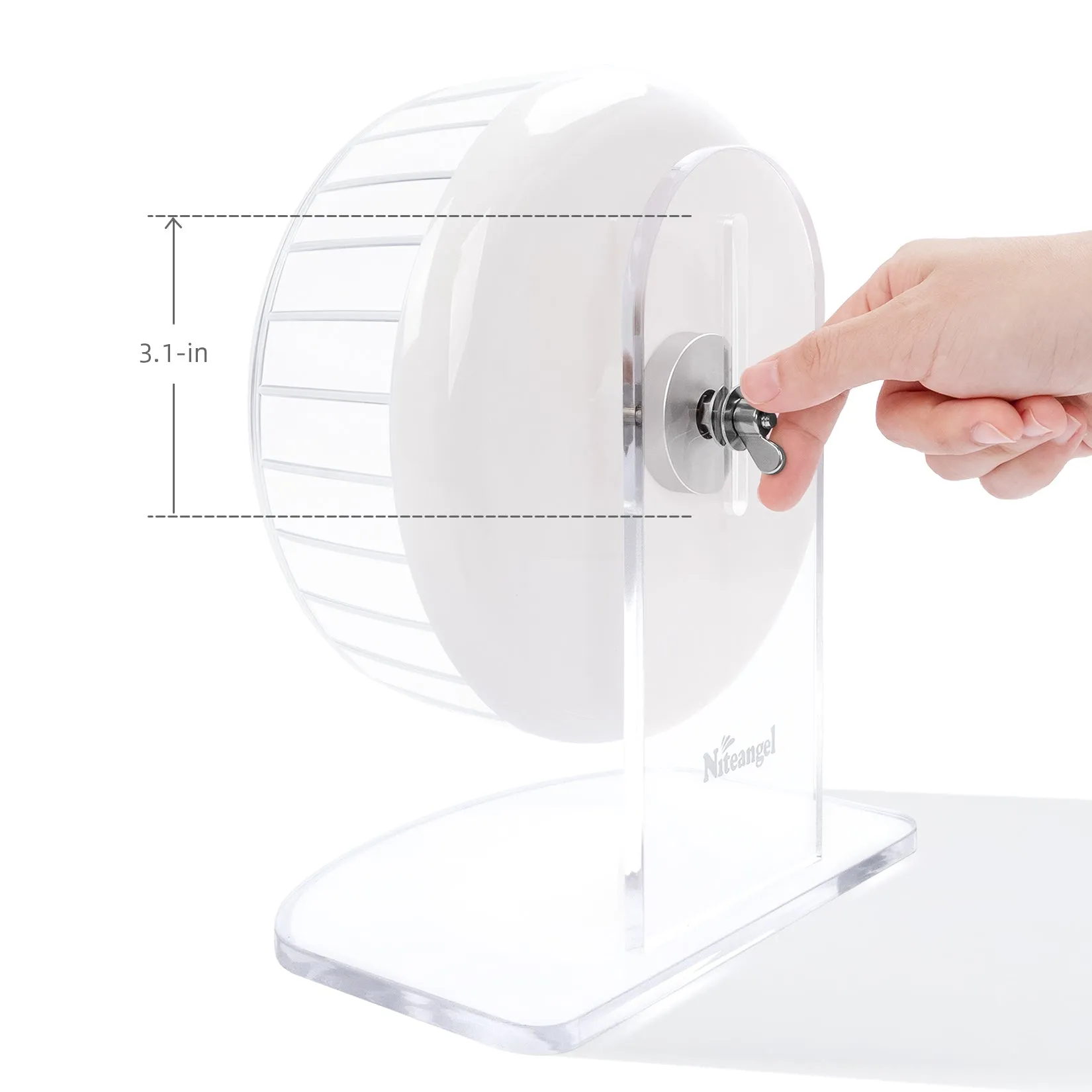 Niteangel Super-Silent Hamster Exercise Wheels