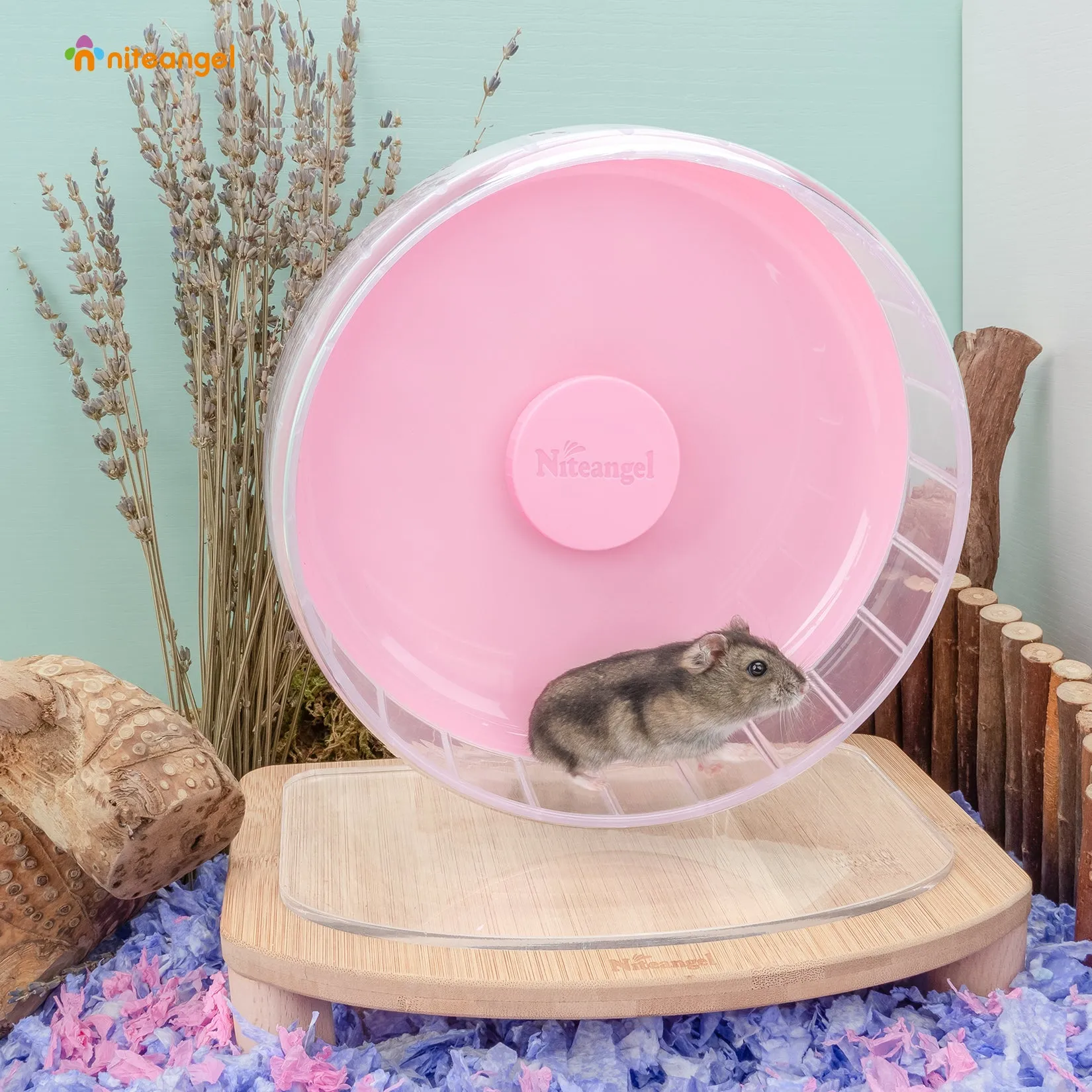 Niteangel Super-Silent Hamster Exercise Wheels