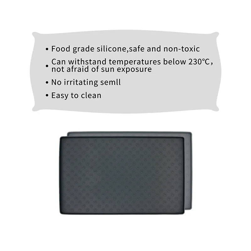 Non-Slip Waterproof Feeding Mat | PetPals®