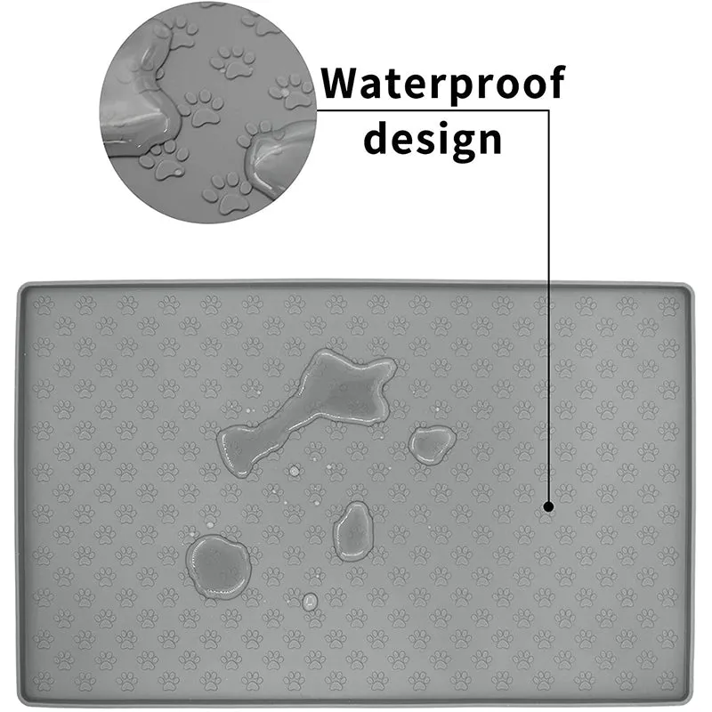 Non-Slip Waterproof Feeding Mat | PetPals®