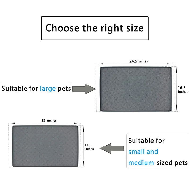 Non-Slip Waterproof Feeding Mat | PetPals®
