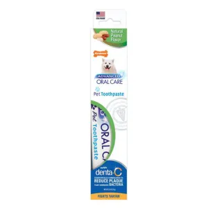 Nylabone Advanced Oral Care Natural Dog Toothpaste, 70 g