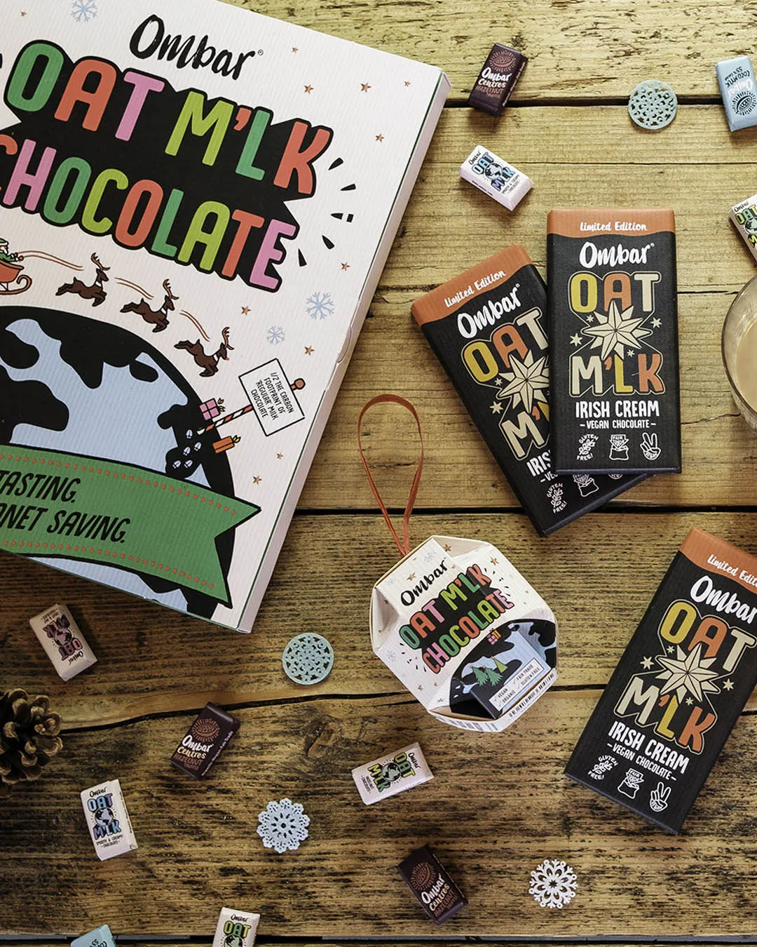 Ombar Oat M'lk Advent Calendar