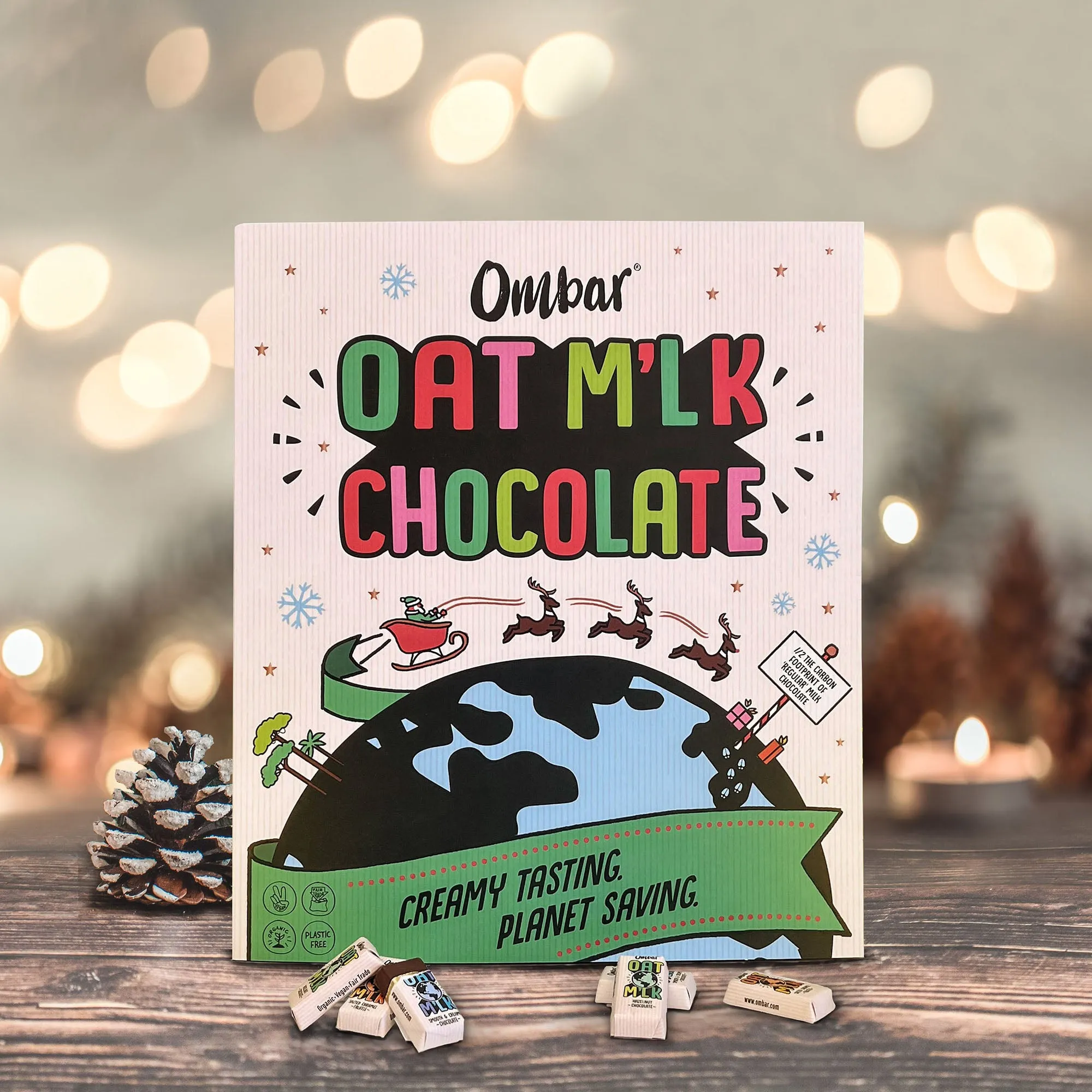Ombar Oat M'lk Advent Calendar