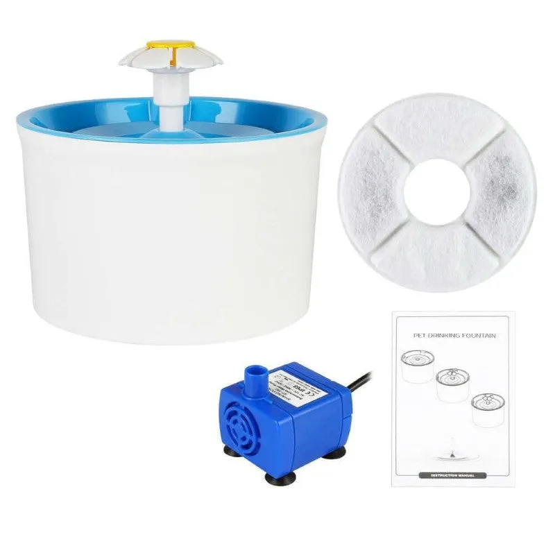 Pet Water Fountain Feeder Circulating Water