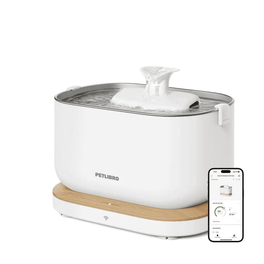 Petlibro Dockstream Smart Fountain