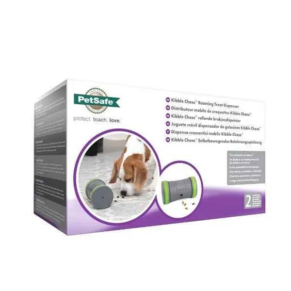 PetSafe Kibble Chase Roaming Treat Dispenser Dog Toy