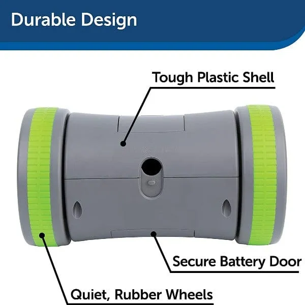 PetSafe Kibble Chase Roaming Treat Dispenser Dog Toy