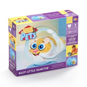 Pitter Patter Pets Busy Little Hamster