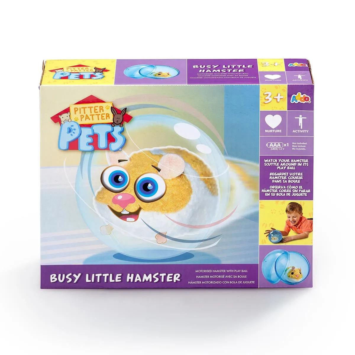 Pitter Patter Pets Busy Little Hamster