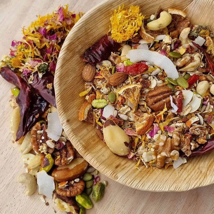 Raw for Birds Fruit and Nut Treat Blend 300g