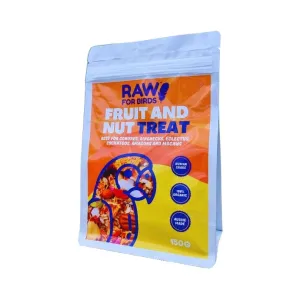 Raw for Birds Fruit and Nut Treat Blend 600g^^^