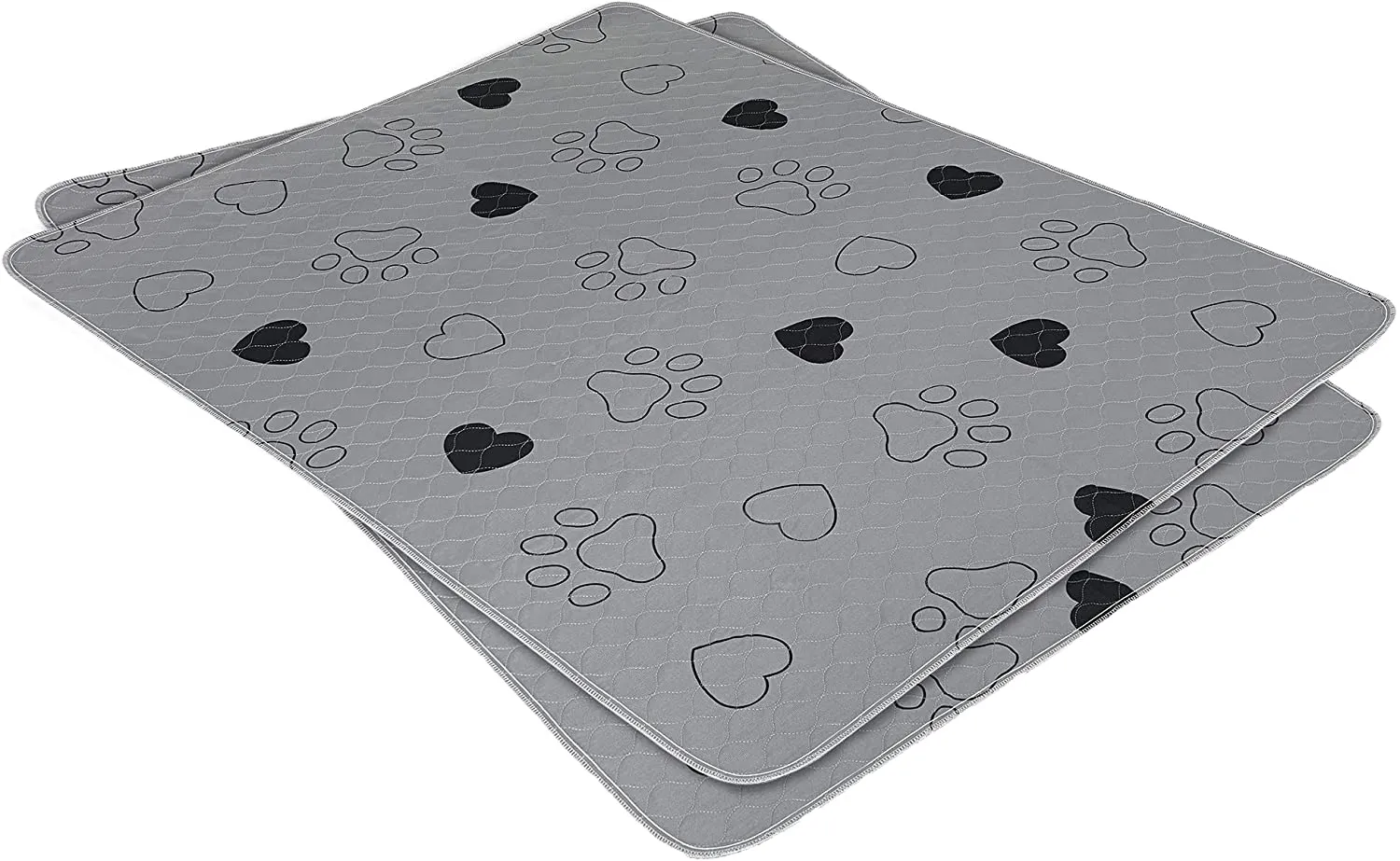 Reusable Puppy Pads, Dog Pee Pads, Washable Puppy Pee Pads, Set of 2