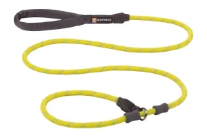 Ruffwear Just-a-Cinch Reflective Rope Slip Dog Leash (Lichen Green)