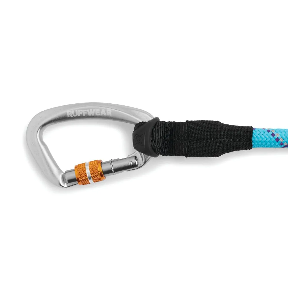 Ruffwear Knot-a-Leash Reflective Rope Dog Leash (Red Currant)