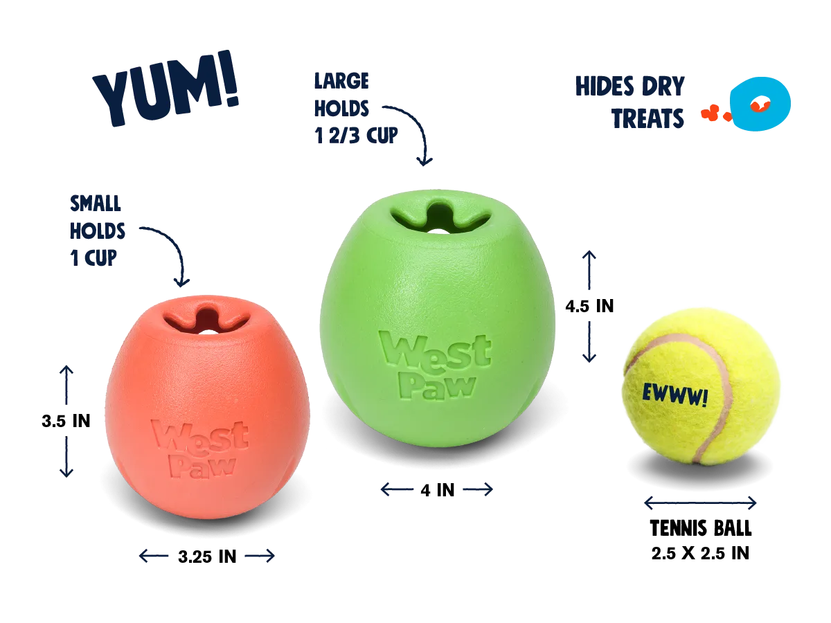 Rumbl Dog Treat Toy
