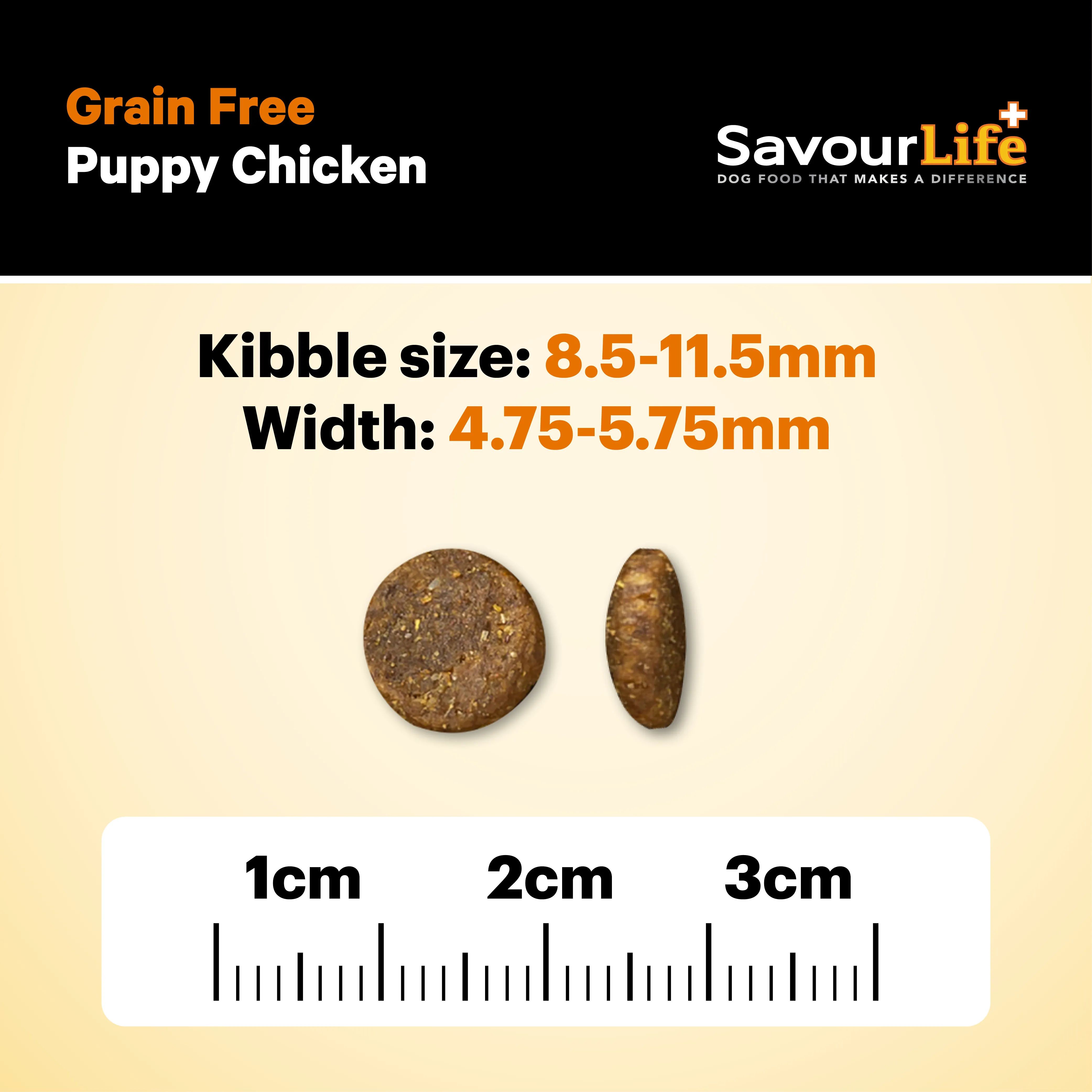 SavourLife - Grain Free Chicken Puppy Dry Food (2.5kg)