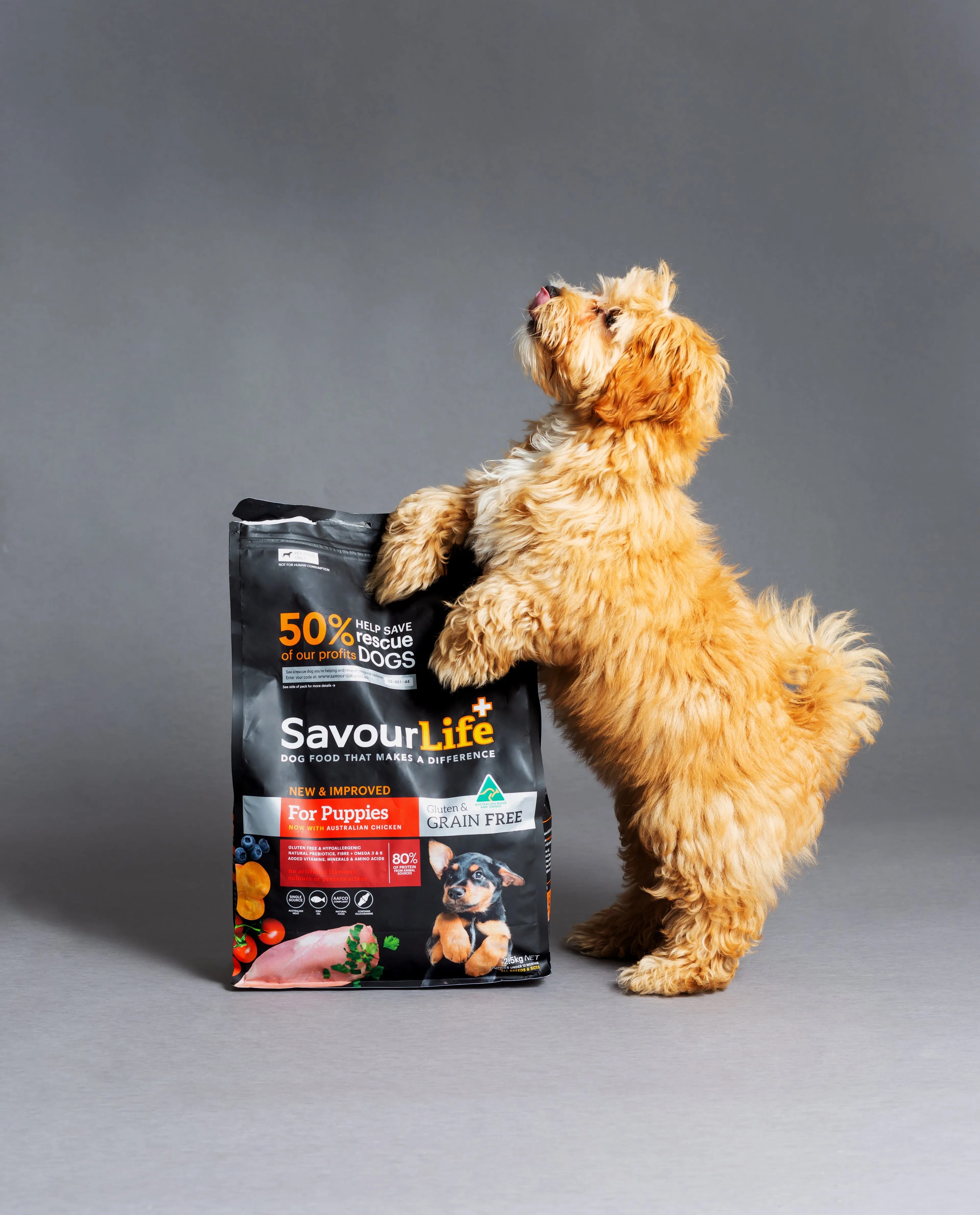 SavourLife - Grain Free Chicken Puppy Dry Food (2.5kg)