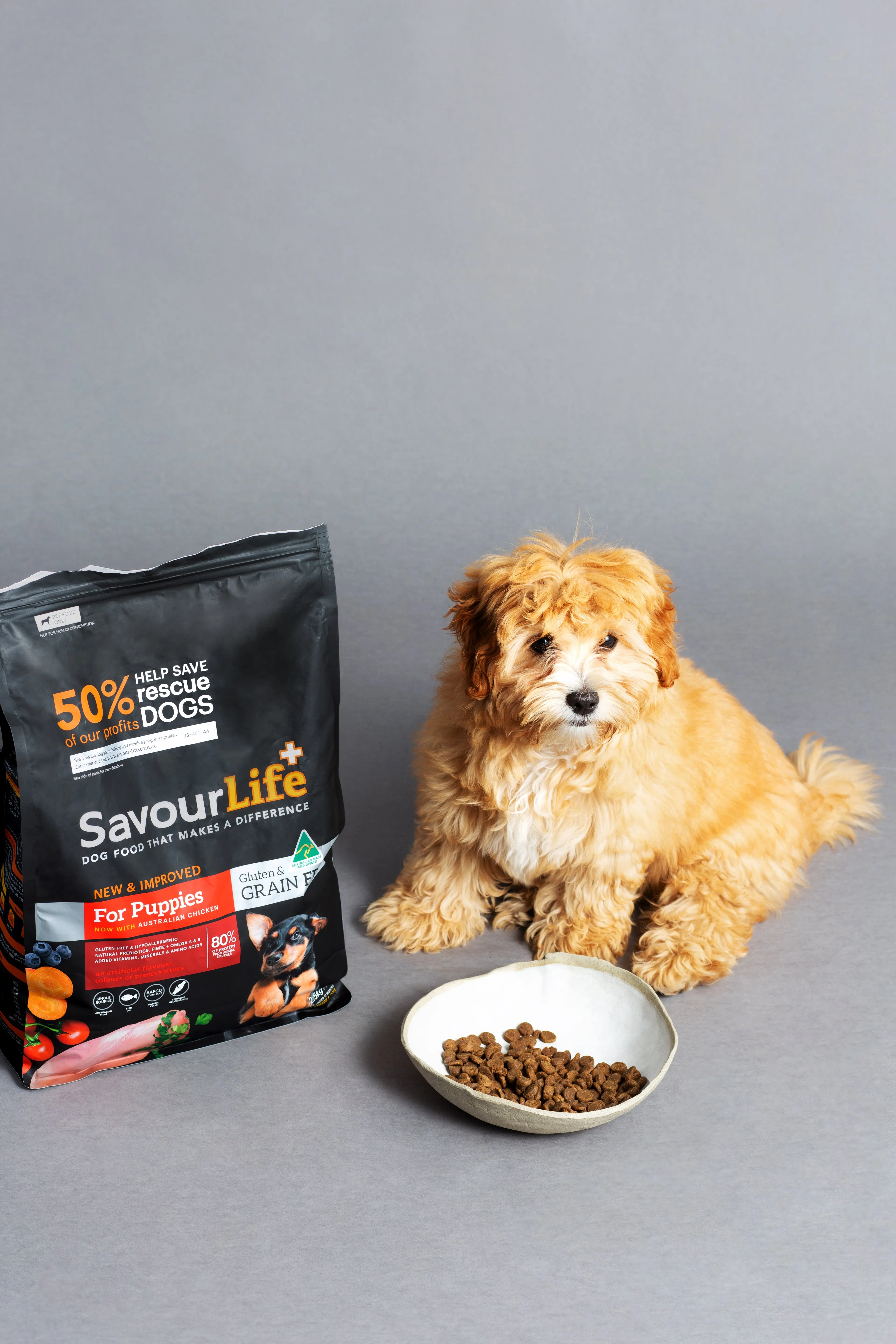 SavourLife - Grain Free Chicken Puppy Dry Food (2.5kg)