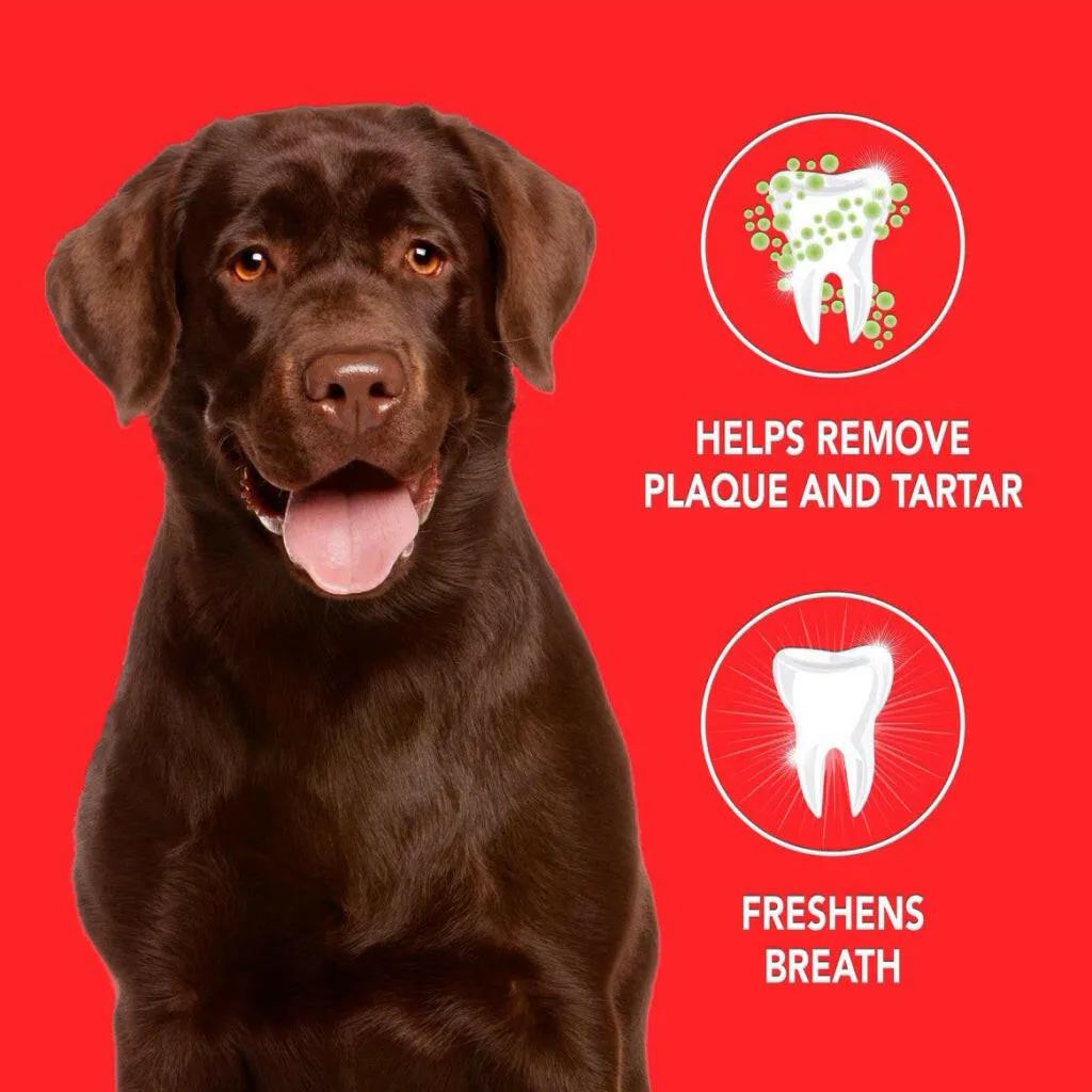 Sentry Petrodex Advanced Peanut Butter Flavored Toothpaste for Dogs (2.5 oz)