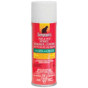 Sergeants Cat Flea & Tick Spray, 200 g