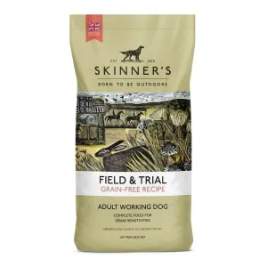 Skinners Field & Trial Grain Free Chicken & Sweet Potato 15kg