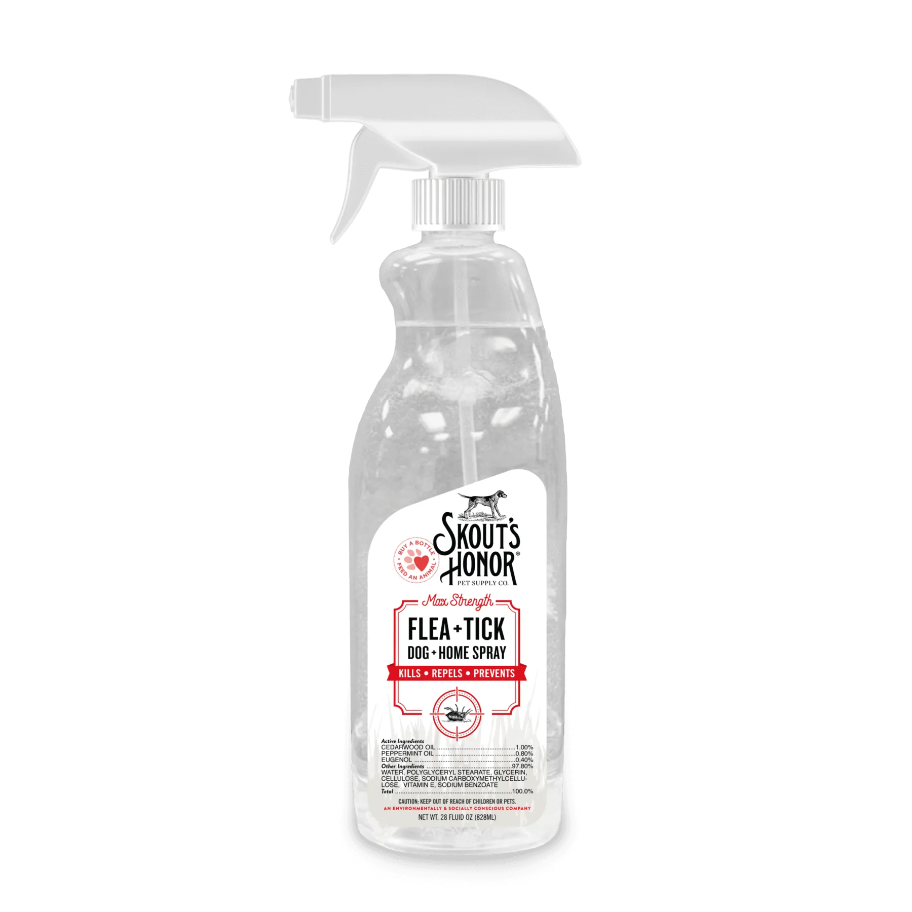 Skout's Honor Flea & Tick Dog & Home - 28oz Spray Bottle