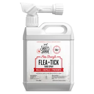 Skout's Honor Flea & Tick Yard Spray - 32oz Bottle
