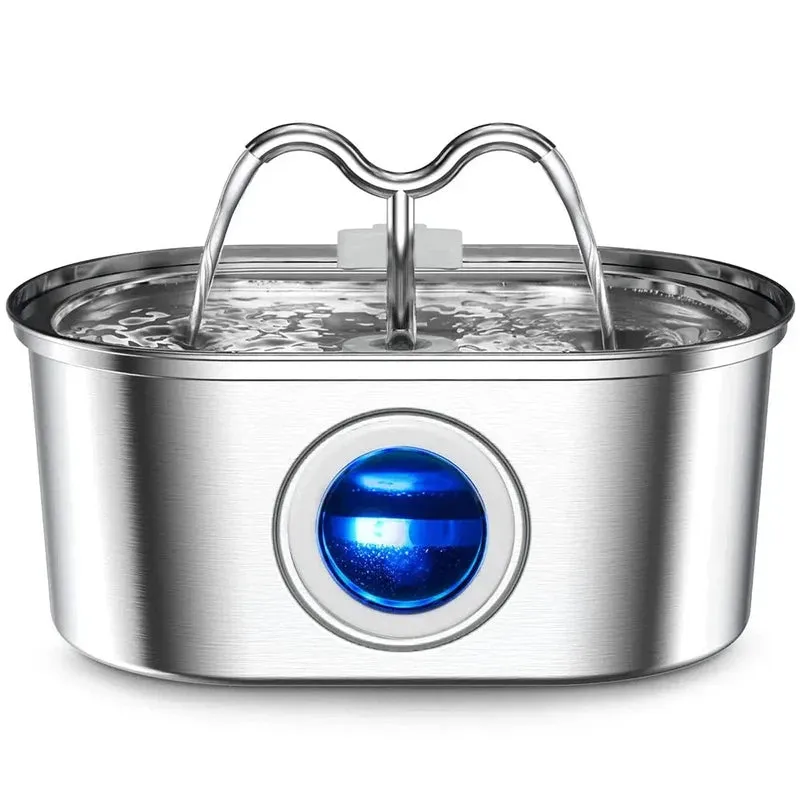 Stainless Steel Cat Water Fountain