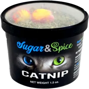 Sugar & Spice Catnip 1.5oz Container