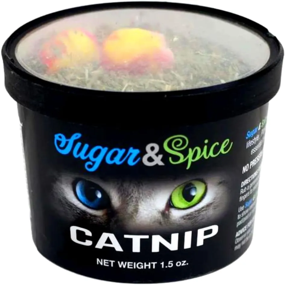 Sugar & Spice Catnip 1.5oz Container