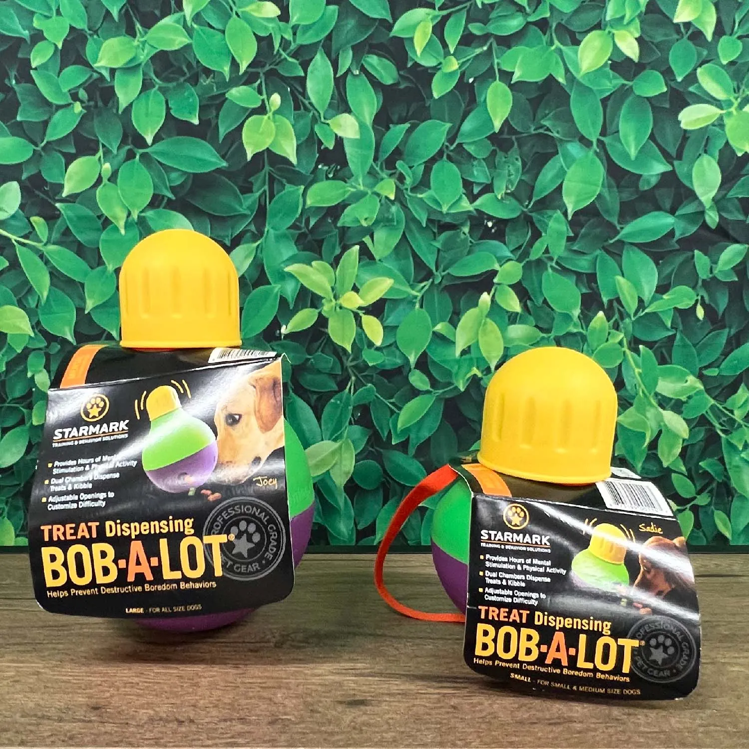 Treat Dispensing Bob-A-Lot Dog Toy