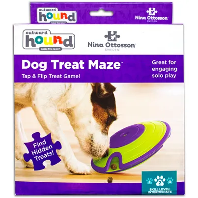 treat maze puzzle toy