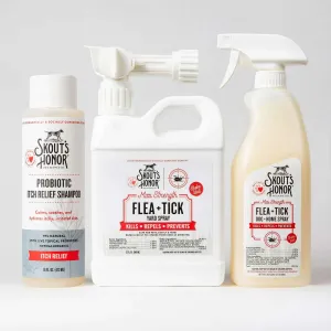 Ultimate Flea and Tick Bundle
