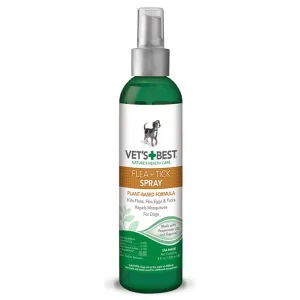 Vet's Best Flea   Tick Spray for Dogs 8oz